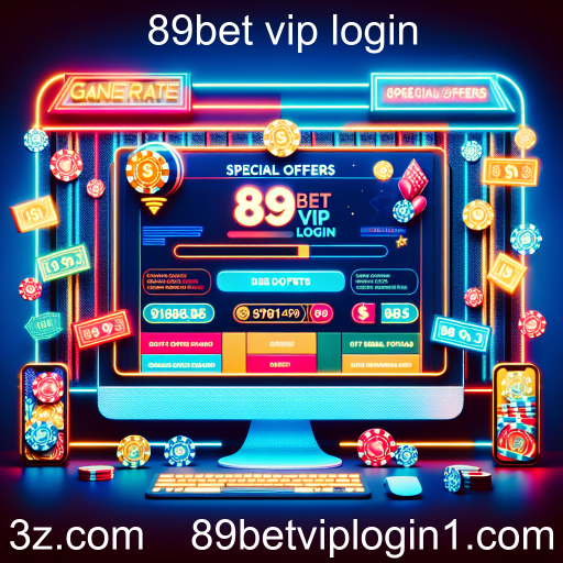 Descubra as Ofertas Especiais do 89bet vip login