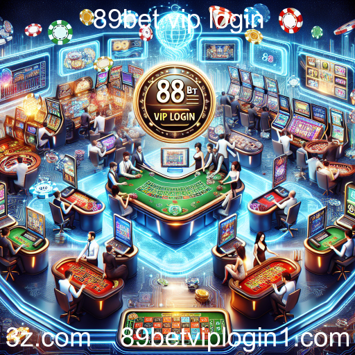 Atendimento: A Nova Era dos Jogos Interativos na 89bet VIP Login